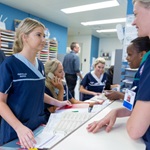 Group of nurses