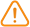 Orange exclamation mark in triangle: orange alert