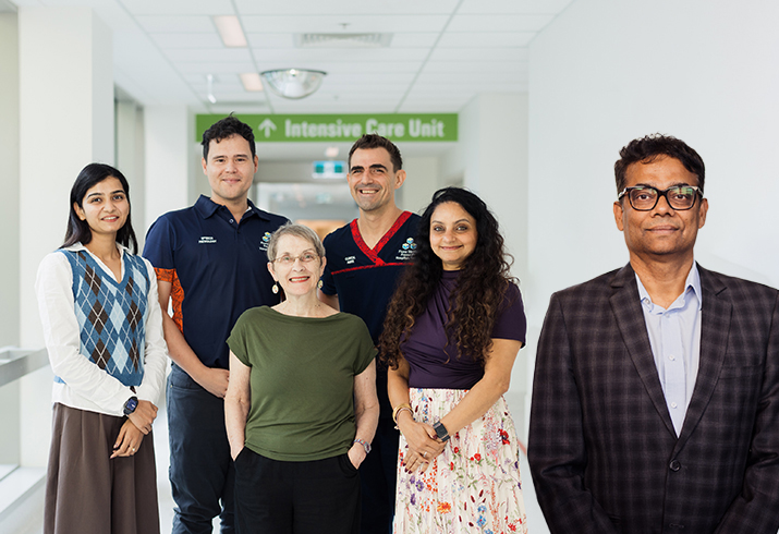 WA INCITE Awards 2026 recipients Professor Girish Dwivedi and the LipReader team
