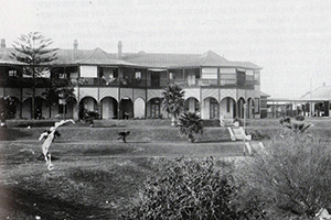 Image of The Knowle in the 1890s