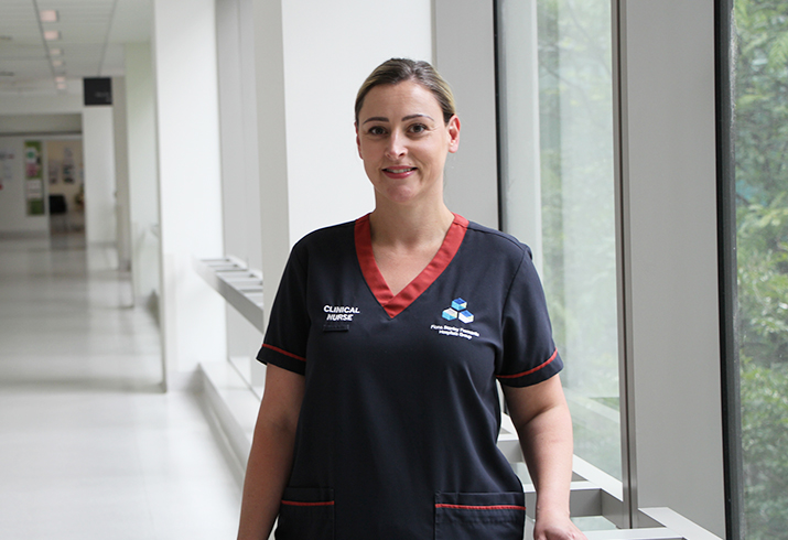 FSH ICU Clinical Nurse and Clinical Nurse Educator, Laura Head