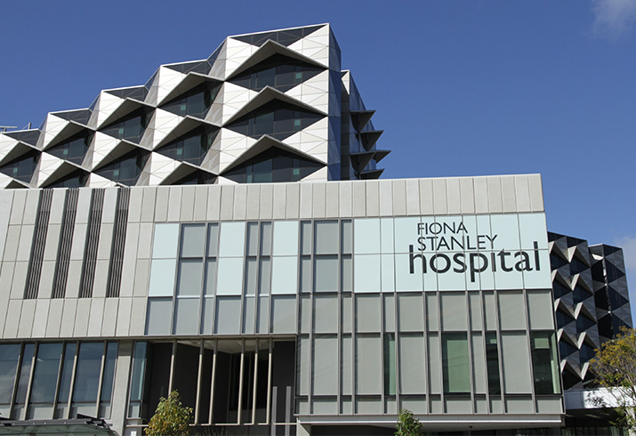 Fiona Stanley Hospital Building Exterior